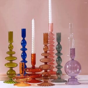 Castiçal de Vela Decoração