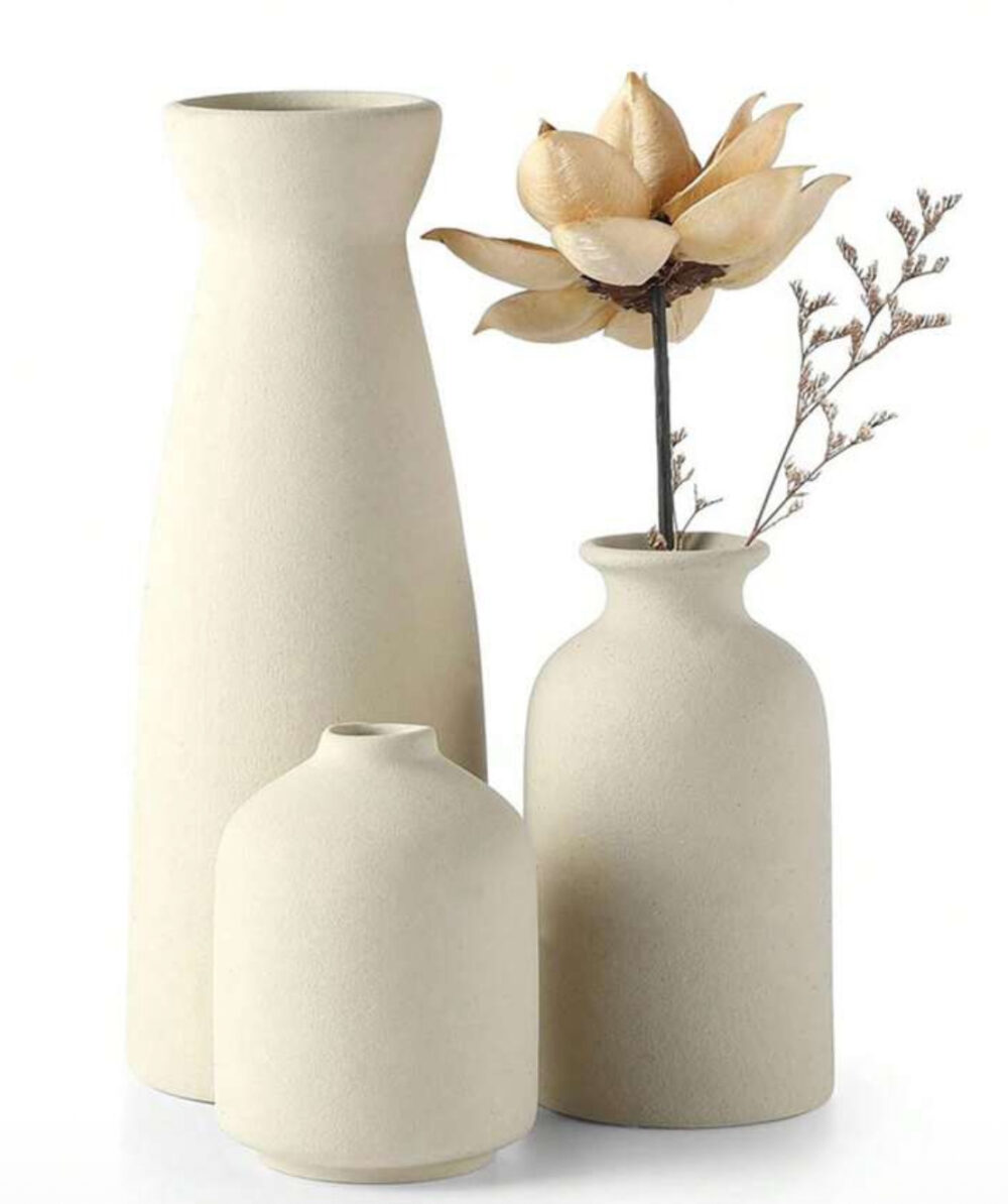 Conjunto de Vasos Simples -  3 peças
