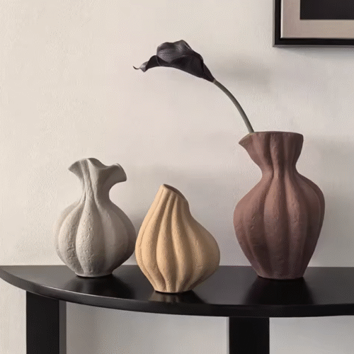 Vaso de Ceramica Lion