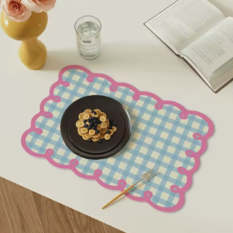 Jogo Americano Dopamina – Design Impermeável e Antiderrapante